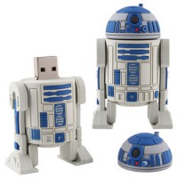 USB Flash Disk 64GB "R2D2 Robot"
