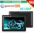 7" Allwinner A13 Q88 tablet pc android 4.0 1.2GHz RAM DDR3 512MB ROM 4GB Camera 