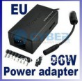 Univerzální notebook,AC adaptér nabíječka s EU