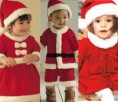 Vánoční obleček pro děti